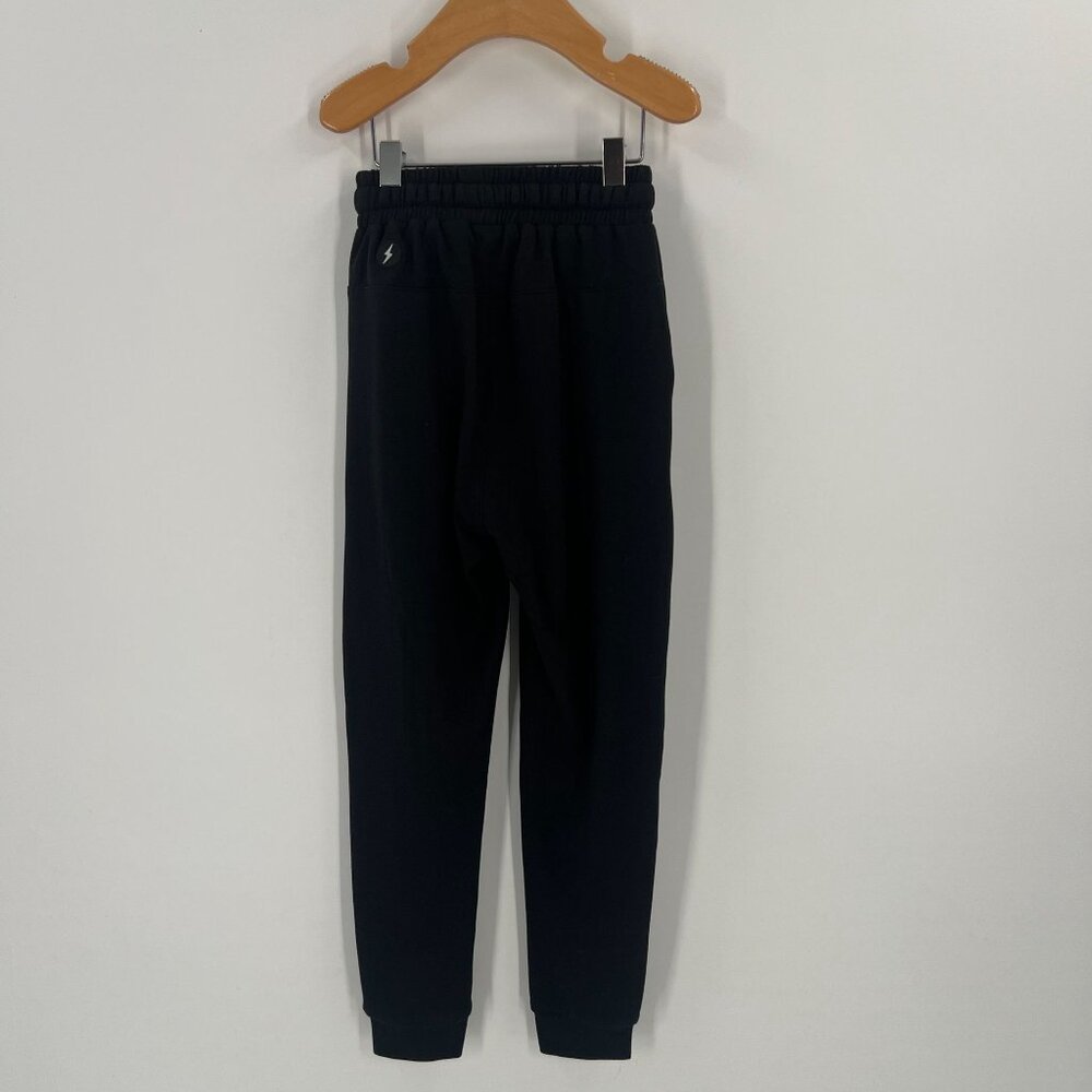 Classic Black Kids Joggers - Picture 6 of 8